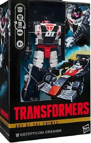 TRANSFORMERS AGE OF THE PRIMES DELUXE CLASS ACTION FIGURE DECEPTICON CRASHER 14 CM